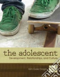 The Adolescent libro in lingua di Dolgin Kim Gale