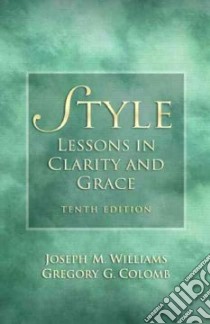 Style libro in lingua di Williams Joseph M., Colomb Gregory G.