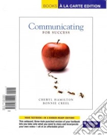 Communicating for Success + Mycommunicationlab Student Access Code libro in lingua di Hamilton Cheryl, Creel Bonnie