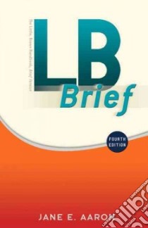 LB Brief libro in lingua di Aaron Jane E.