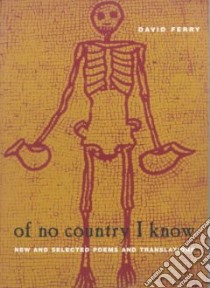 Of No Country I Know libro in lingua di Ferry David