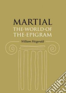 Martial libro in lingua di Fitzgerald William