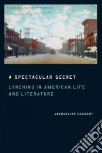 A Spectacular Secret libro in lingua di Goldsby Jacqueline