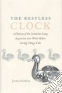 The Restless Clock libro in lingua di Riskin Jessica