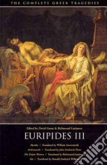 Complete Greek Tragedies: Vol 5 libro in lingua di Euripides