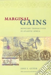 Marginal Gains libro in lingua di Guyer Jane I., Carter Anthony T. (FRW)