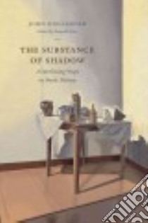The Substance of Shadow libro in lingua di Hollander John, Gross Kenneth (EDT)