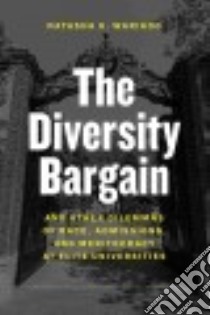 The Diversity Bargain libro in lingua di Warikoo Natasha K.