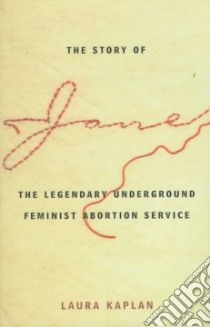 The Story of Jane libro in lingua di Kaplan Laura