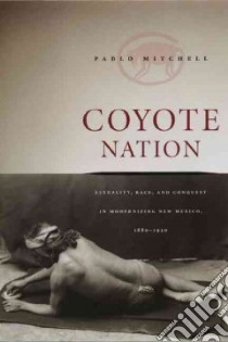 Coyote Nation libro in lingua di Mitchell Pablo