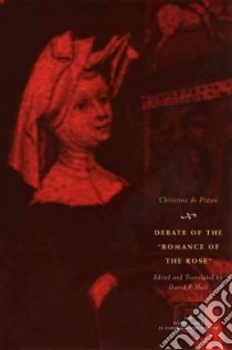 Debate of the Romance of the Rose libro in lingua di Christine de Pisan, Hult David F. (EDT)