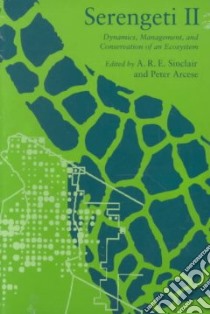 Serengeti II libro in lingua di Sinclair A. R., Arcese Peter (EDT)