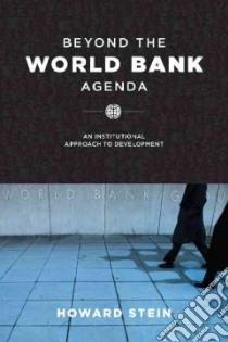 Beyond the World Bank Agenda libro in lingua di Stein Howard