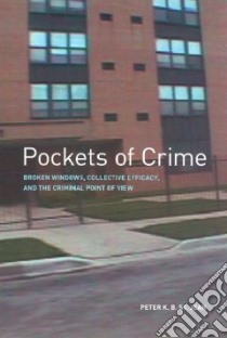 Pockets of Crime libro in lingua di St. Jean Peter K. B., Sampson Robert J. (FRW)