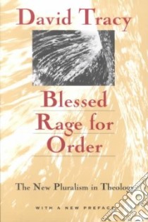 Blessed Rage for Order libro in lingua di Tracy David