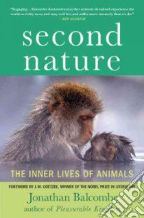 Second Nature libro in lingua di Balcombe Jonathan, Coetzee J. M. (FRW)