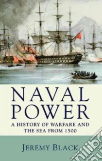 Naval Power libro in lingua di Black Jeremy