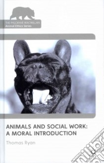 Animals and Social Work libro in lingua di Ryan Thomas