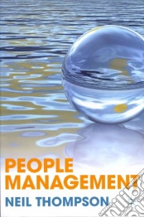 People Management libro in lingua di Thompson Neil
