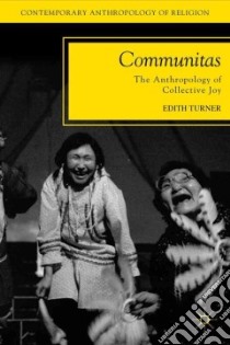 Communitas libro in lingua di Turner Edith