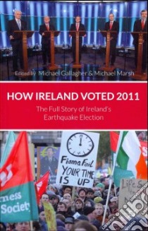 How Ireland Voted 2011 libro in lingua di Michael Gallagher