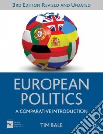 European Politics libro in lingua di Bale Tim