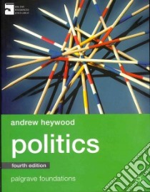 Politics libro in lingua di Heywood Andrew