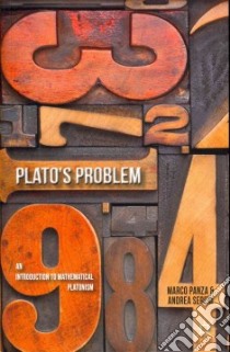 Plato's Problem libro in lingua di Panza Marco, Sereni Andrea