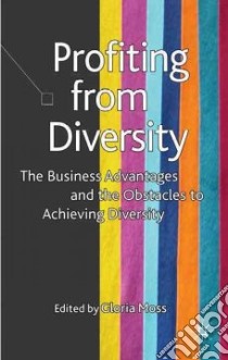 Profiting from Diversity libro in lingua di Moss Gloria (EDT)
