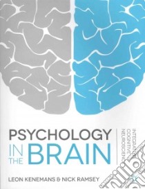 Psychology in the Brain libro in lingua di Kenemans Leon, Ramsey Nick