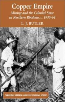 Copper Empire libro in lingua di Butler L. J.