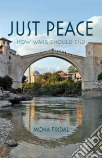 Just Peace libro in lingua di Fixdal Mona