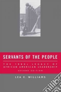 Servants of the People libro in lingua di Williams Lea E.
