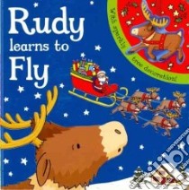 Rudy Learns to Fly libro in lingua di Rebecca Finn