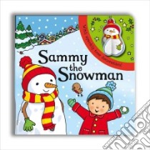 Sparkly Christmas: Sammy the Snowman! libro in lingua di Rebecca Finn