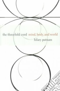The Threefold Cord libro in lingua di Putnam Hilary