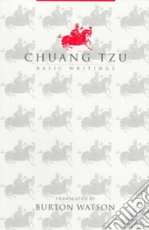 Chuang Tzu libro in lingua di Tzu Chuang, Watson Burton (TRN)