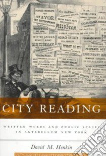 City Reading libro in lingua di Henkin David M.