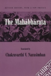 The Mahabharata libro in lingua di Narasimhan C. V. (TRN), Columbia College (Columbia University)