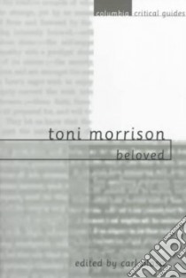 Toni Morrison libro in lingua di Plasa Carl (EDT)