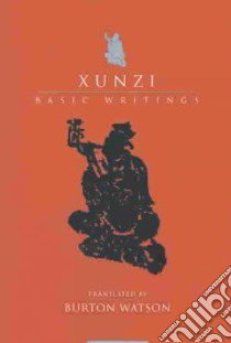 Xunzi libro in lingua di Xunzi, Watson Burton (TRN)