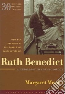 Ruth Benedict libro in lingua di Mead Margaret
