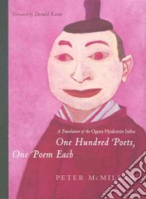 One Hundred Poets, One Poem Each libro in lingua di McMillan Peter
