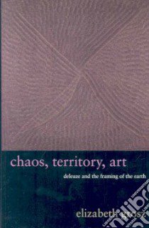 Chaos, Territory, Art libro in lingua di Grosz Elizabeth