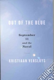 Out of the Blue libro in lingua di Versluys Kristiaan