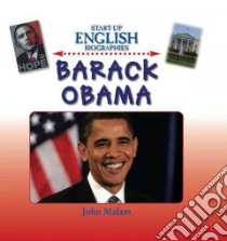 Barack Obama libro in lingua di Sophie Schrey