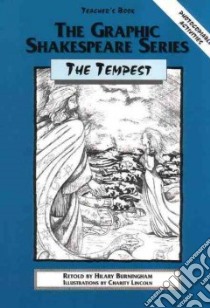 The Tempest libro in lingua di Burningham Hilary (RTL), Lincoln Charity (ILT)