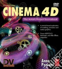 Cinema 4d libro in lingua di Powers Anne