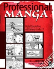 Professional Manga libro in lingua di Horton