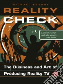 Reality Check libro in lingua di Essany Michael